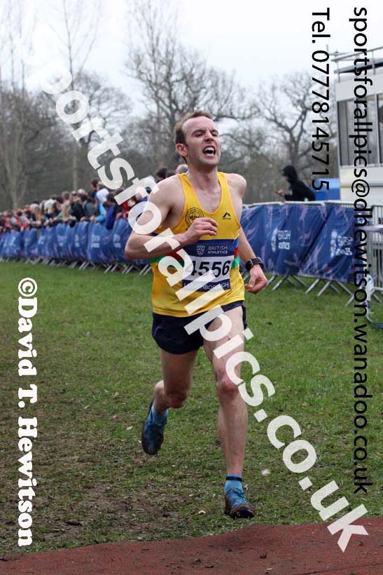 Senior mens Inter Counties Cross Country, Prestwold Hall, Loughborough. Photo: David T. Hewitson/Sports for All Pics